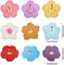 Pink Purple and Blue Balloon Garland Arch Kit with Summer Hibiscus Stickers for Tropical Hawaii Luau Party Supplies Aloha Luau Party Summer Baby Shower Birthday Decorations